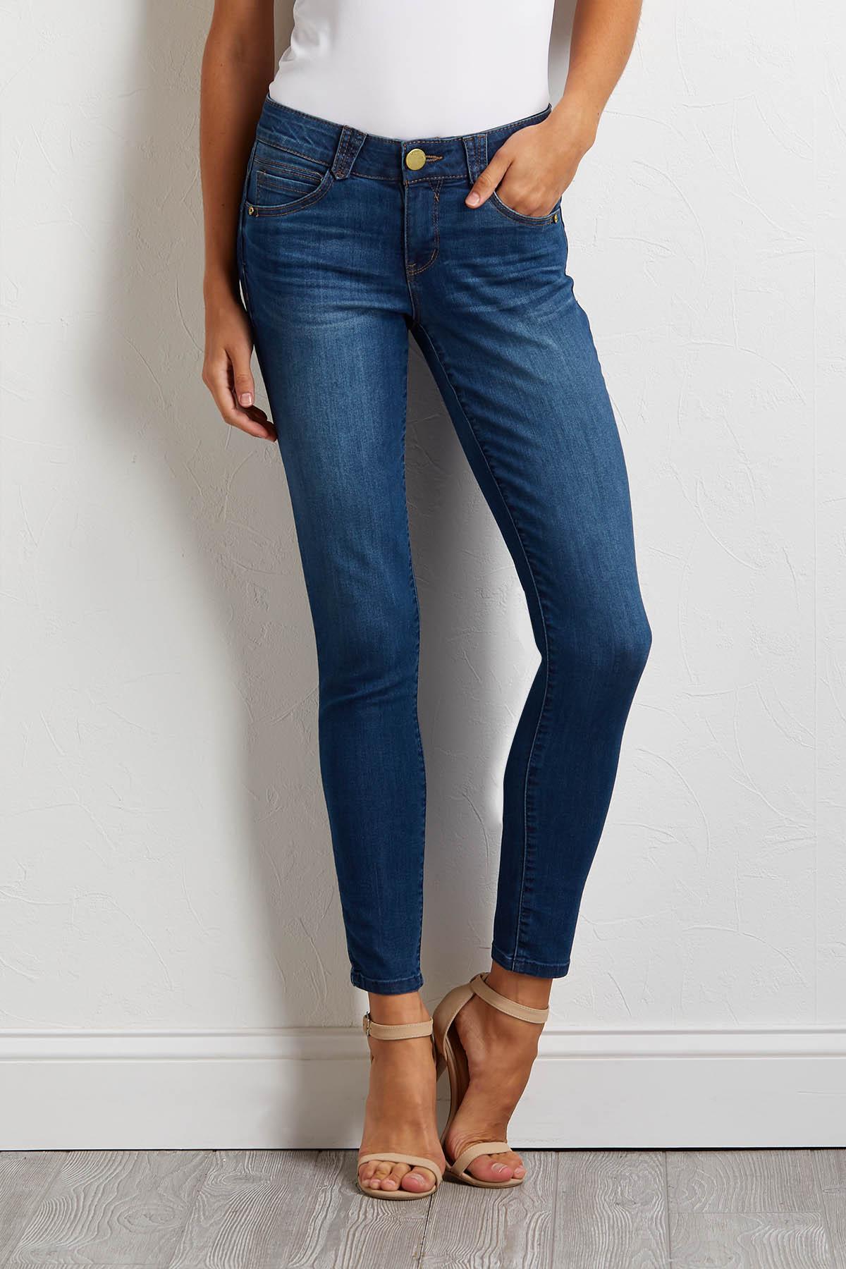 skinny jeans for rectangle shape