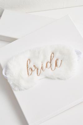 Bridal Sleep Mask