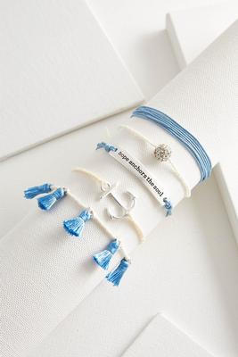 hope boho bracelet set