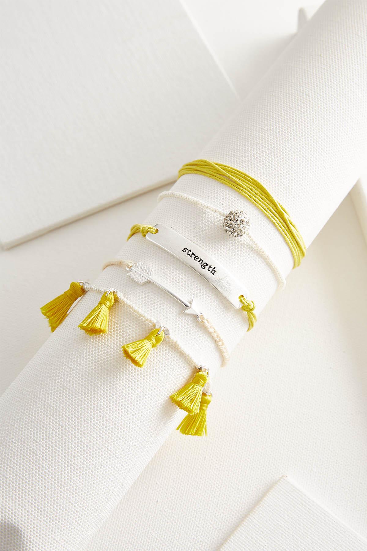 Strength Boho Bracelet Set