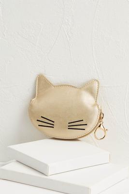 cat whisker coin purse