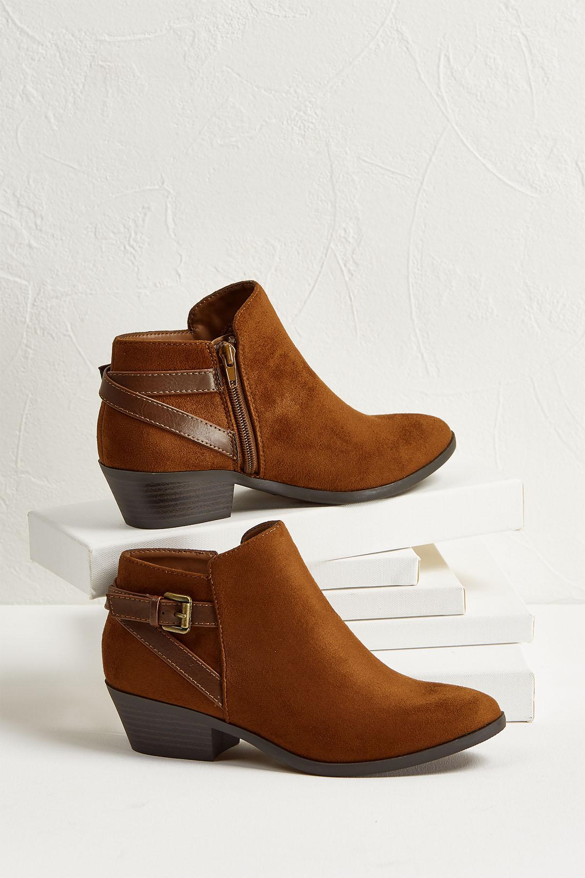 Buckle Back Shooties