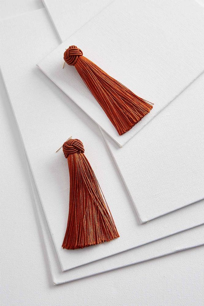 Versona Knotted Tel Earrings