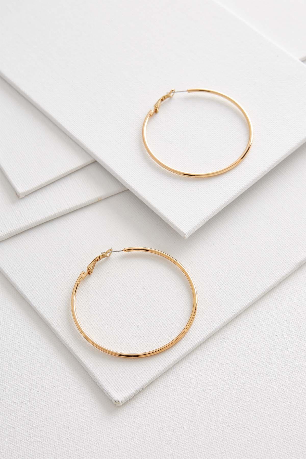 Versona Oversized Hoop Earrings Oversized Hoop Earrings