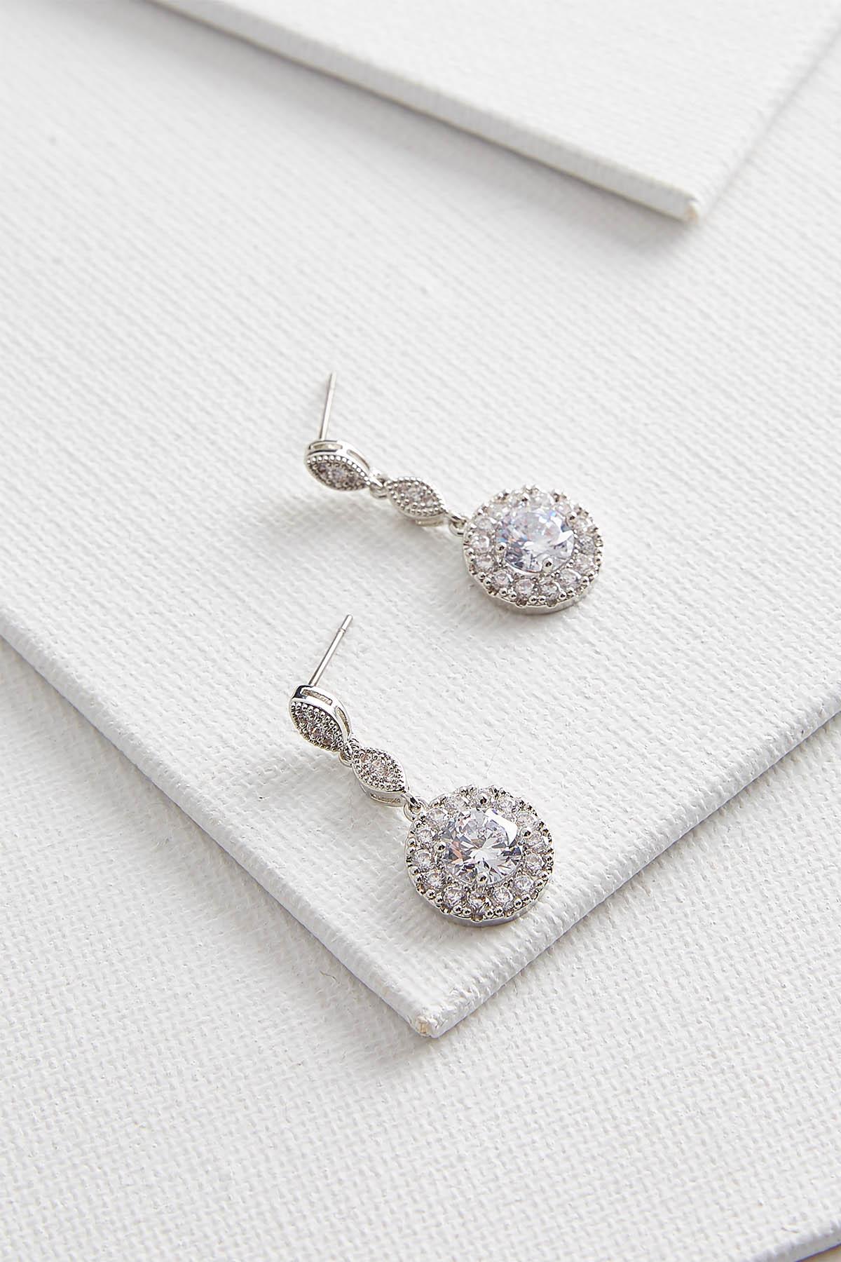 Versona Delicate Rhinestone Earrings Delicate Rhinestone Earrings