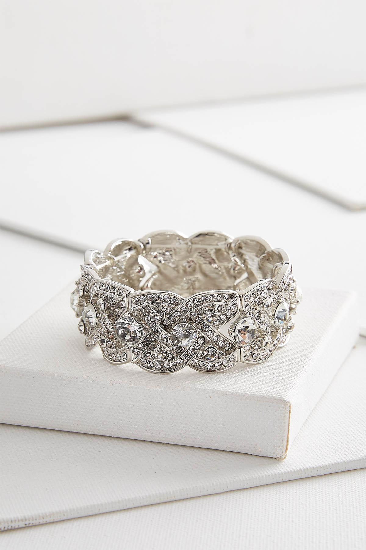 Rhinestone Stretch Bracelet