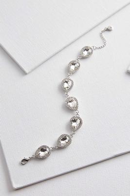 haloed rhinestone bracelet