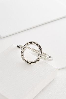 fearfully made bangle bracelet