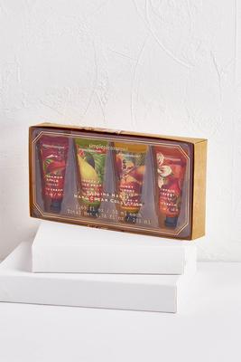 fall harvest hand lotion set