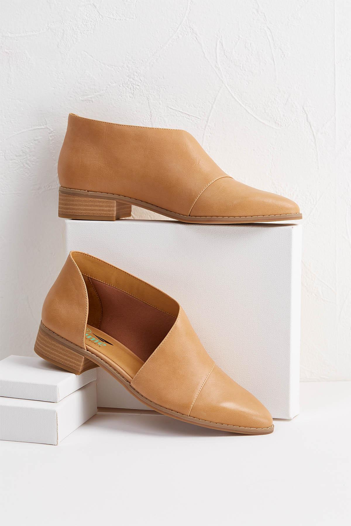 Open Side Bootie