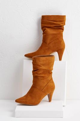 scrunch midi boot