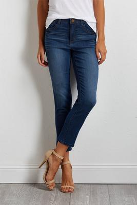 high rise skinny jeans