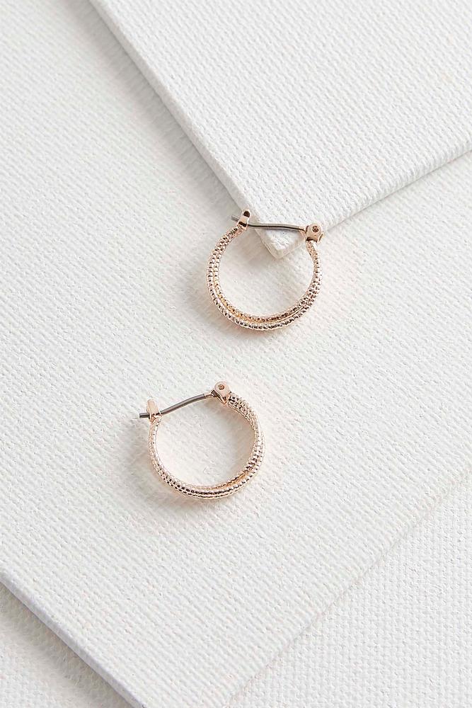 Dainty Double Hoop Earrings