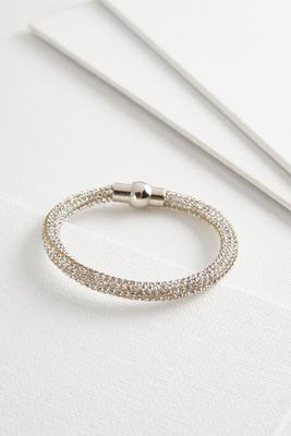 circular rhinestone bracelet