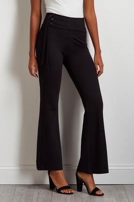 side tie trouser pants