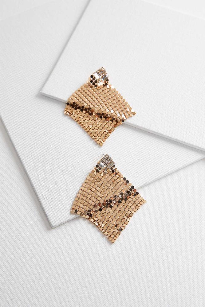 Versona Sparkly Mesh Earrings Sparkly Mesh Earrings
