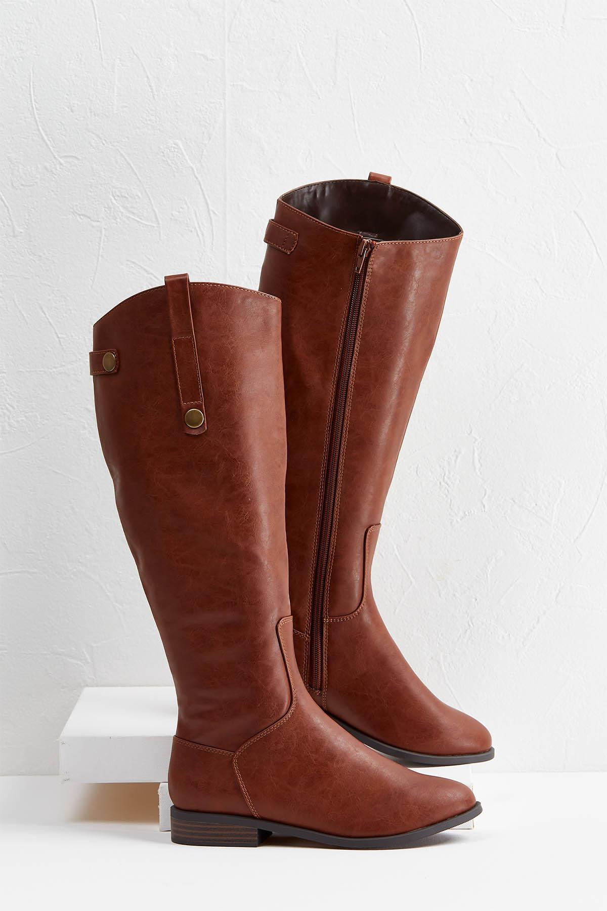 insulated tall riding boots