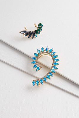 Women S Boutique Earrings Versona Mix Match Sparkling Ear Crawler
