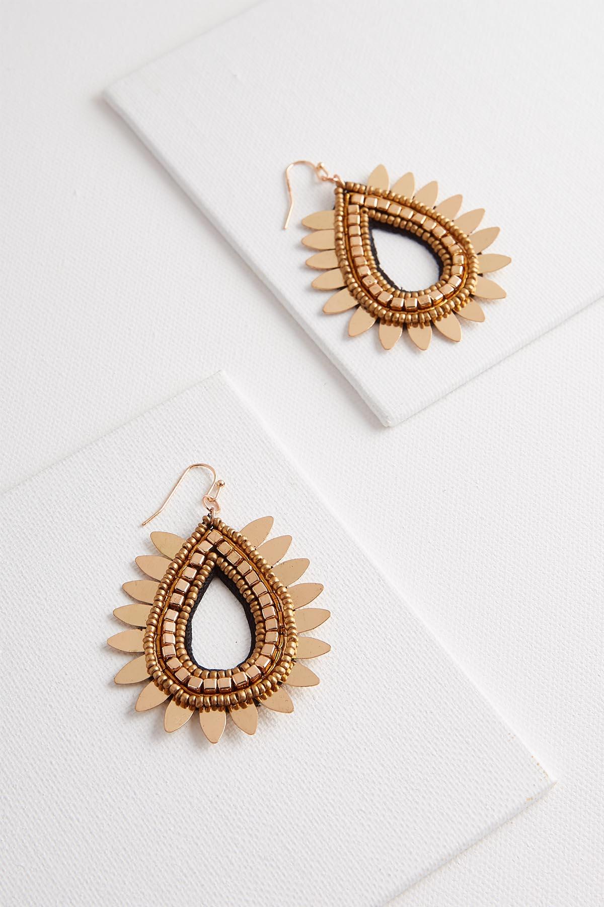 Versona Tears Of Joy Metal Earrings Tears Of Joy Metal Earrings