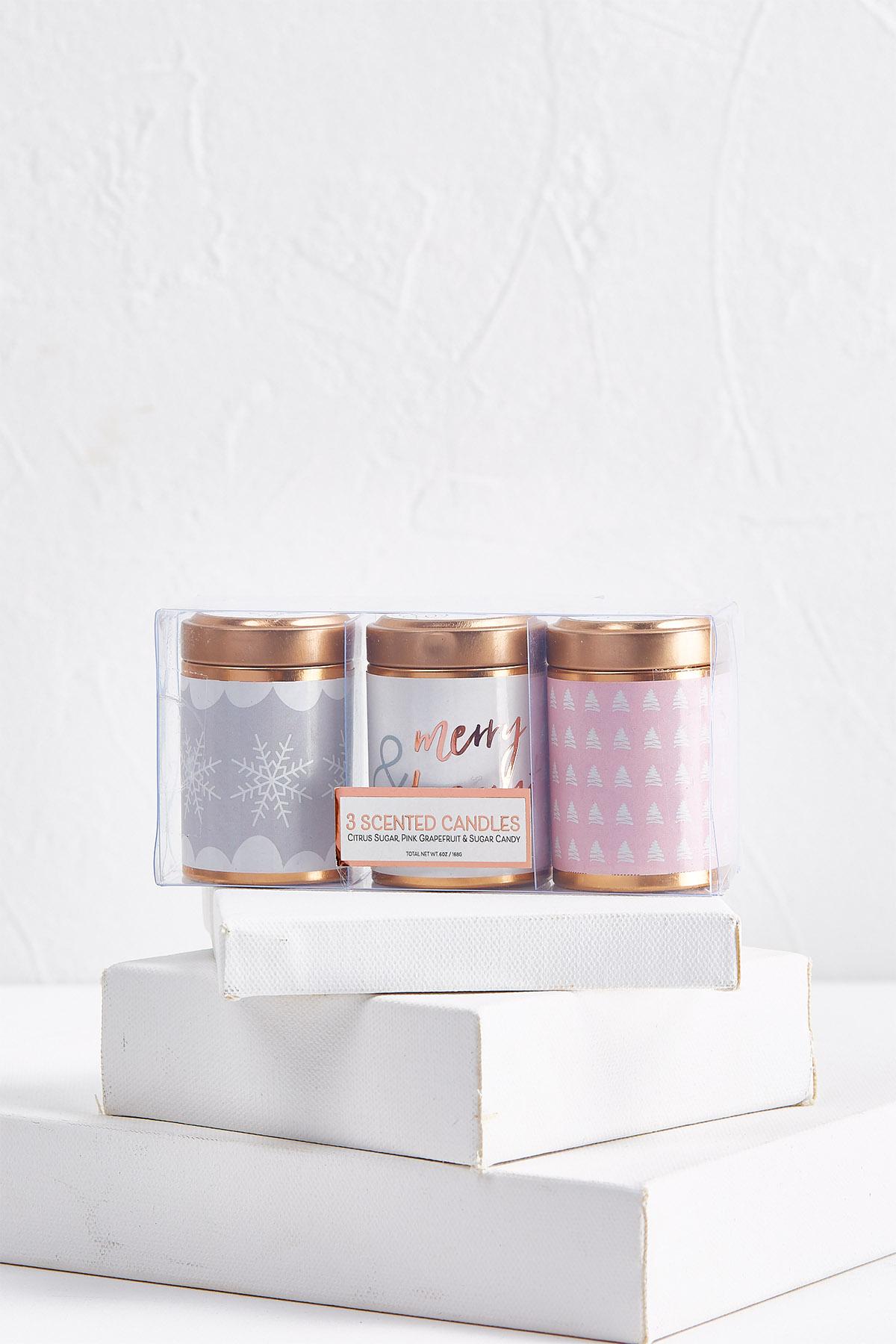 Versona Scented Candle Gift Set Scented Candle Gift Set