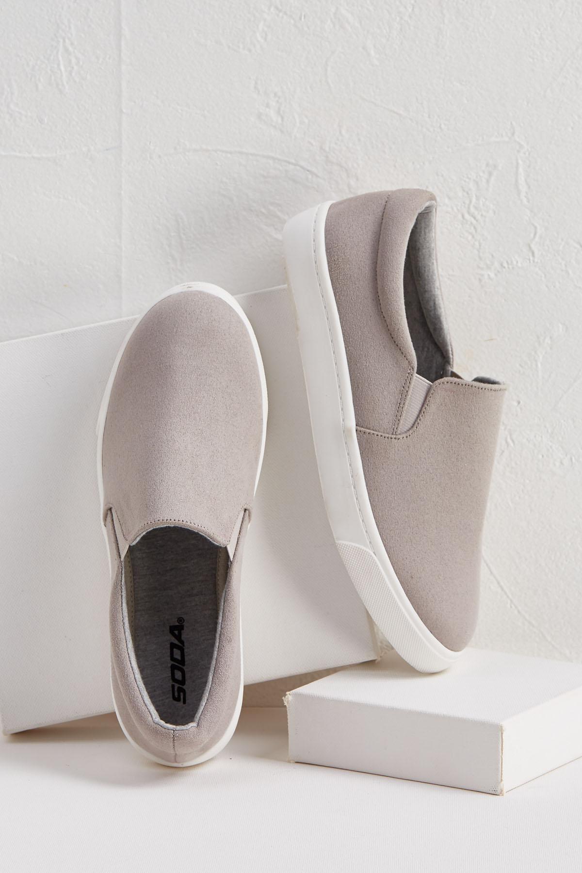 comfy slip on sneakers