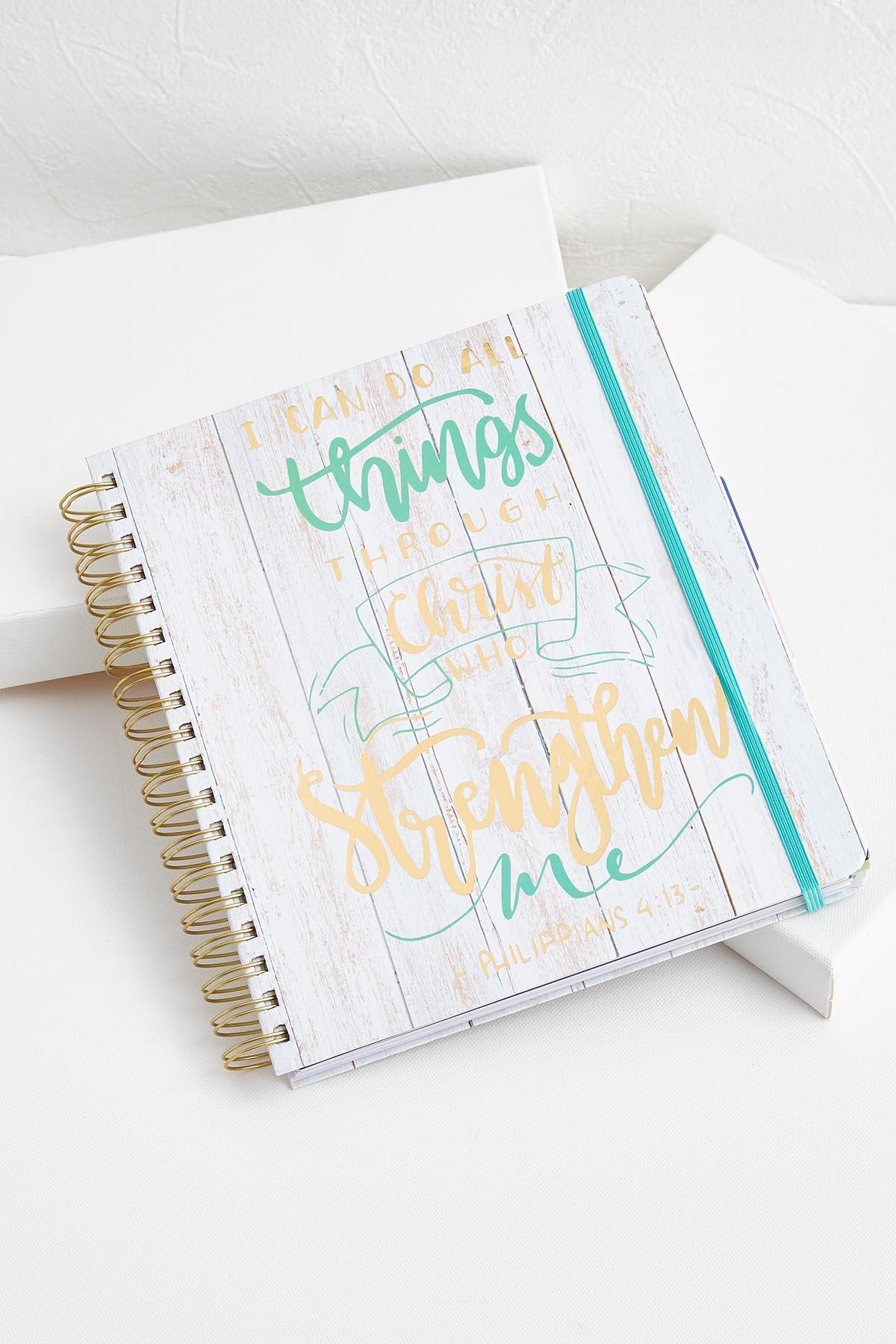versona philippians monthly planner