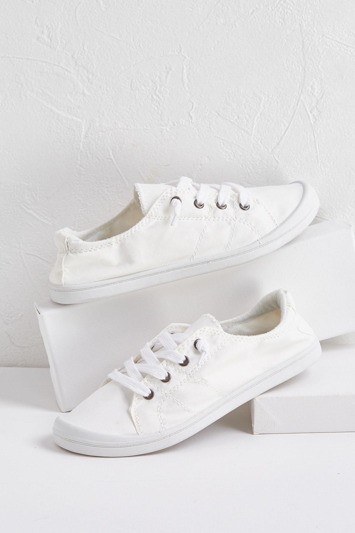 no lace up sneakers