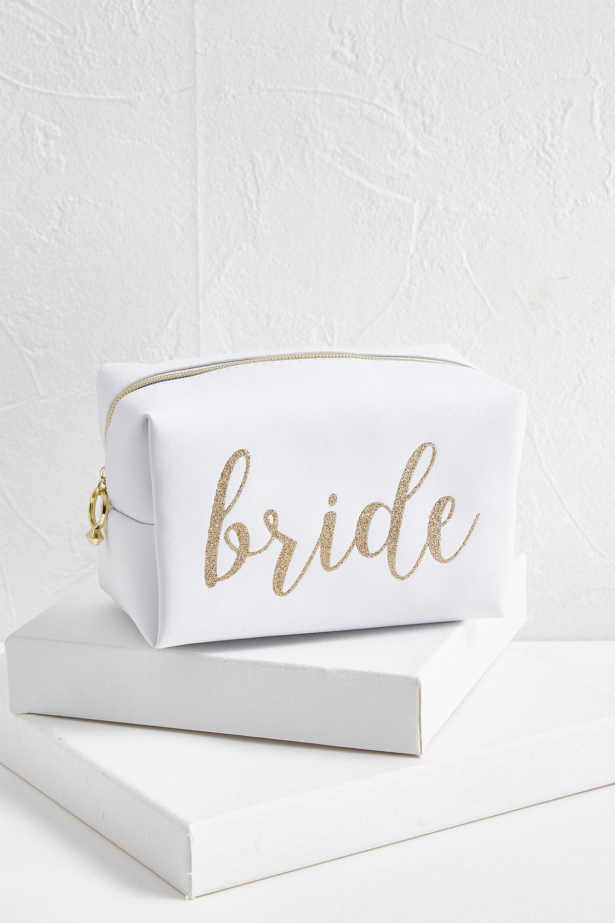Bride Cosmetic Pouch