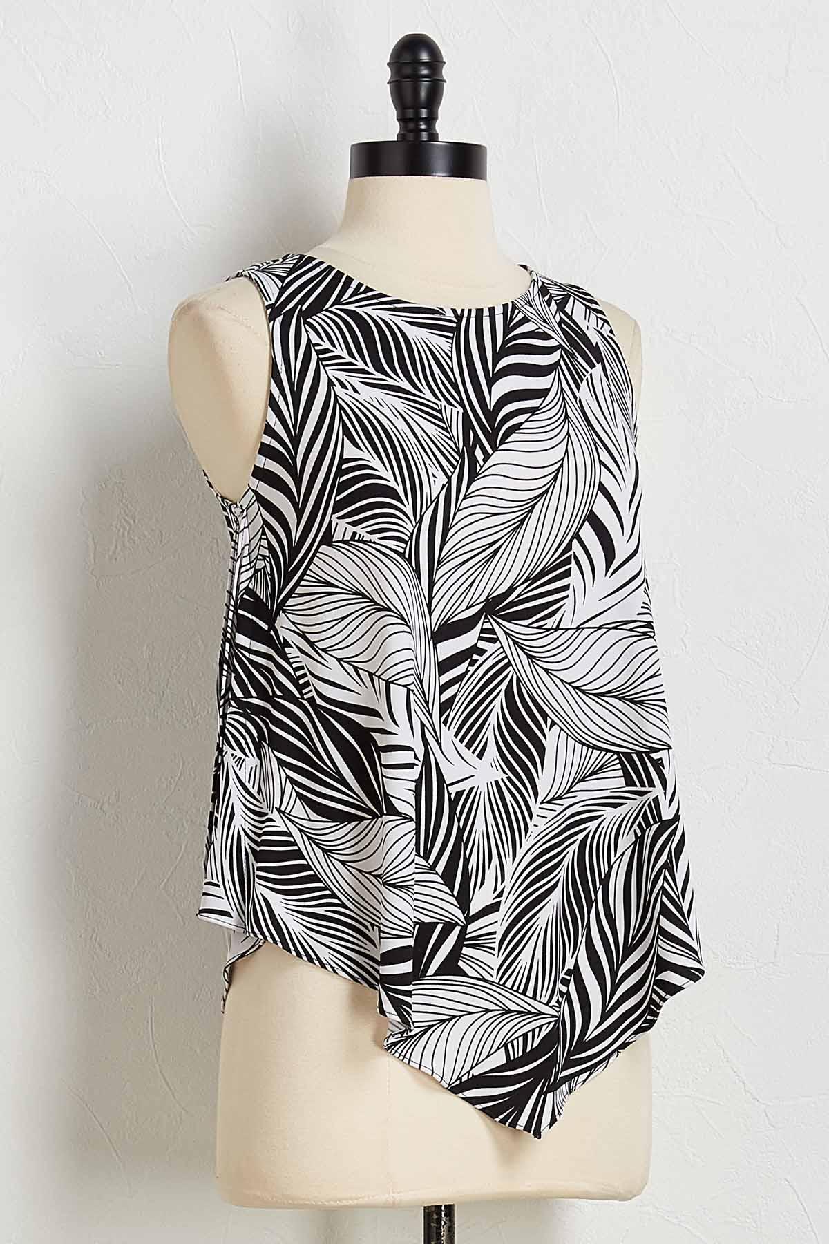 Versona asymmetrical palm tank