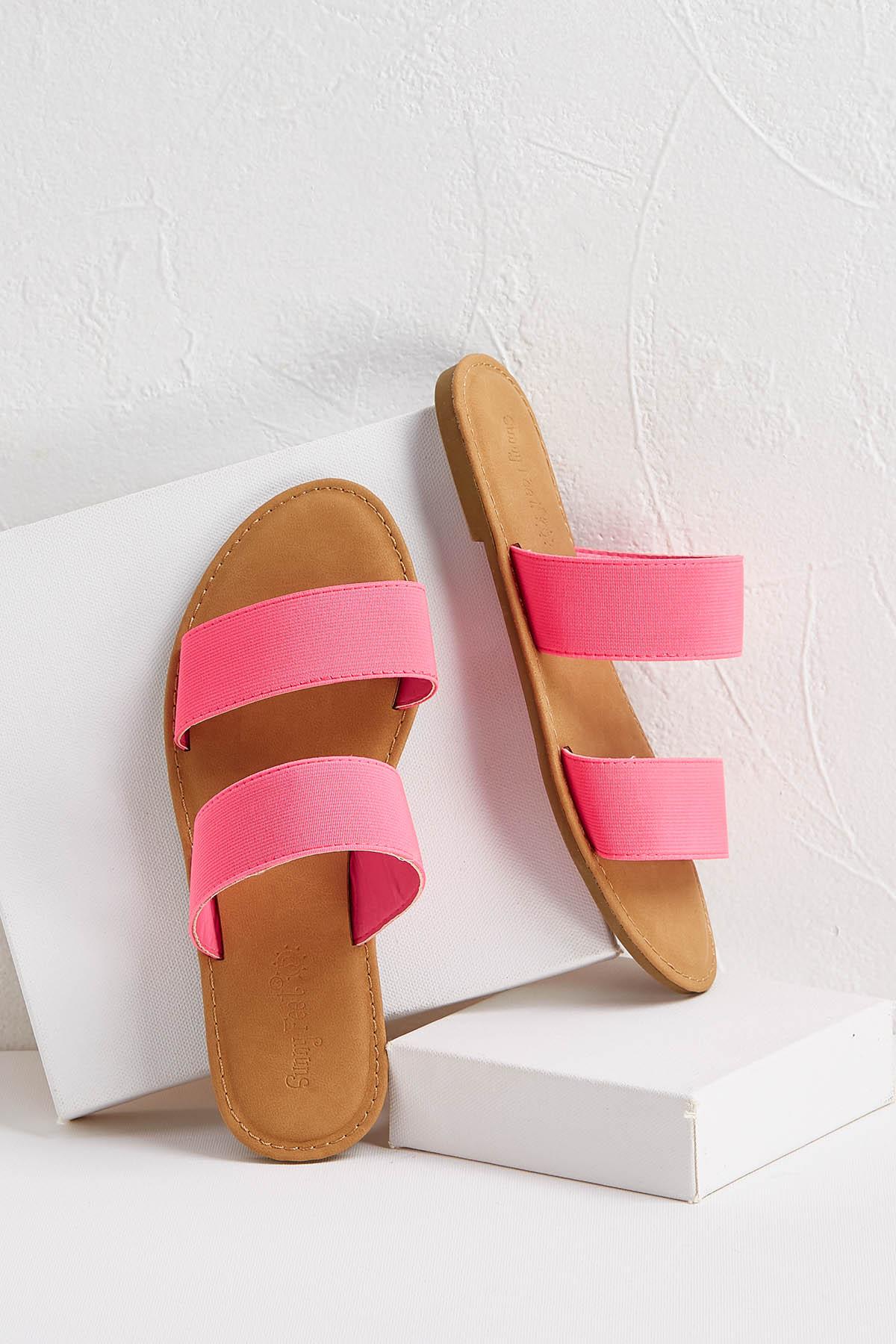 neon platform slides