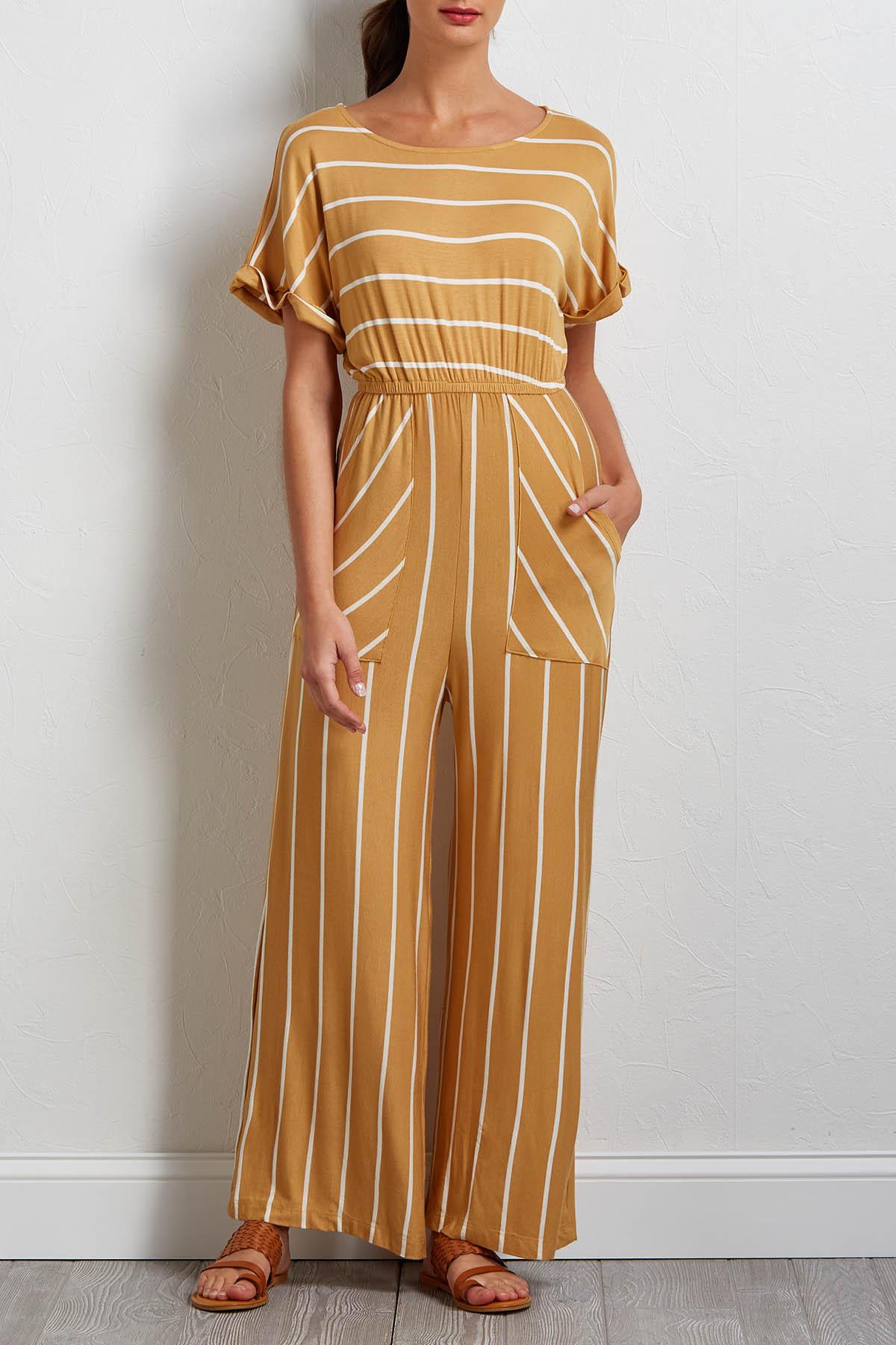 mustard jumpsuit