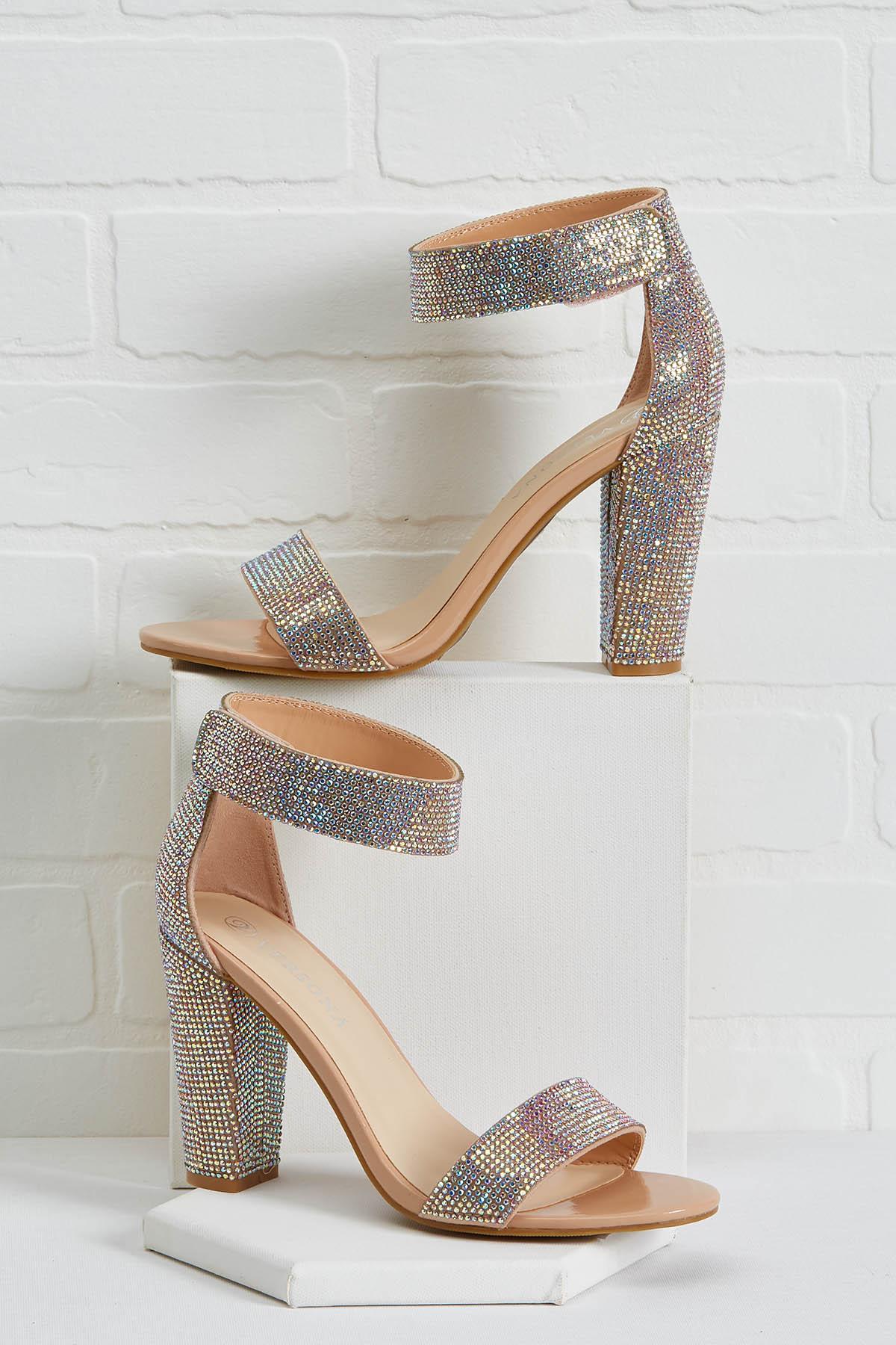 bling heels