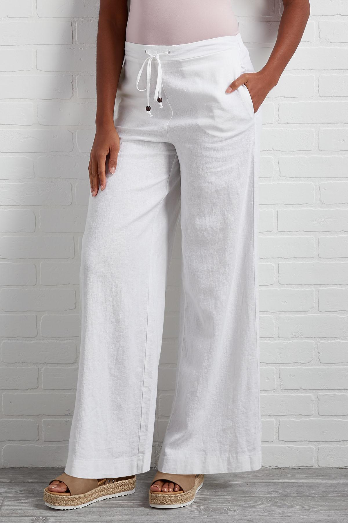 Versona beach babe linen pants