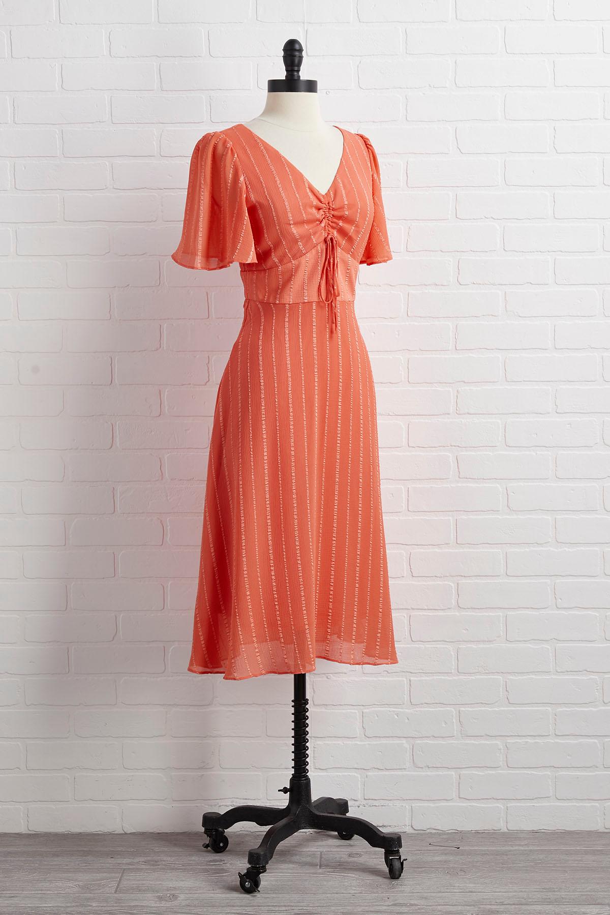 Versona creamsicle dress