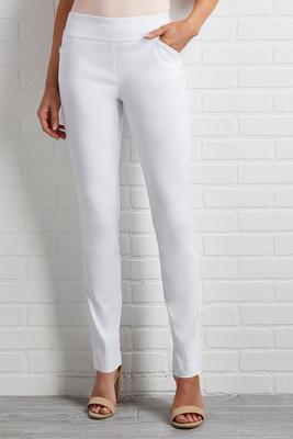 solid bengaline pants