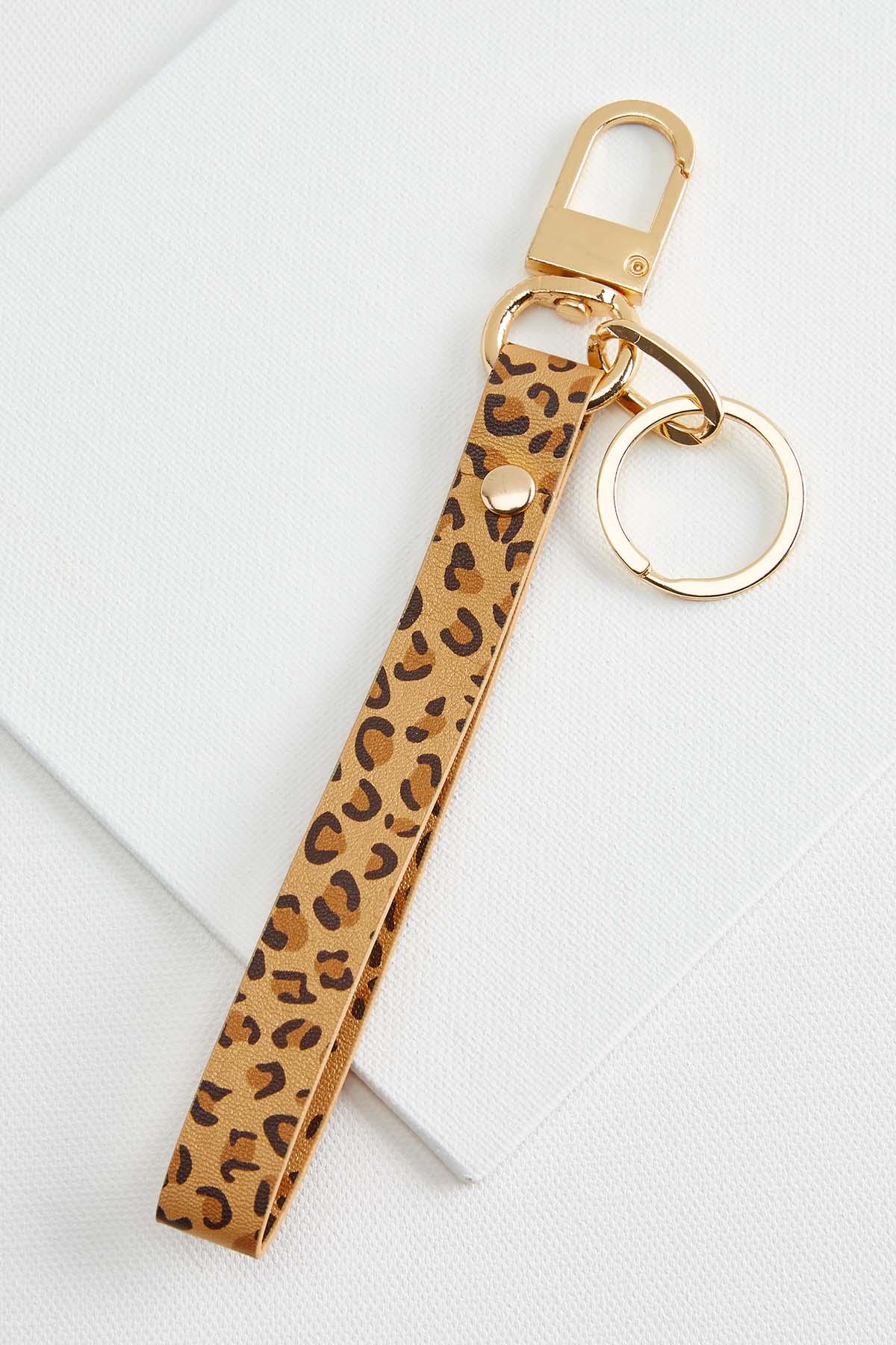 Versona leopard keychain
