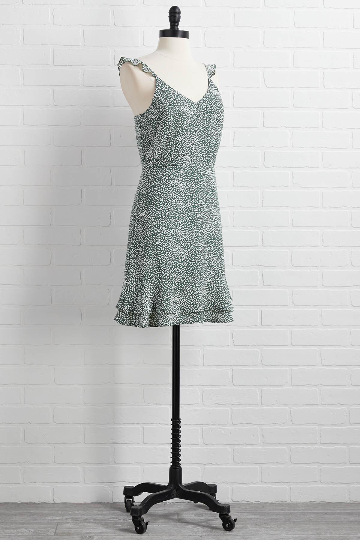 coast monochrome dress