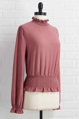 pink boutique blouses