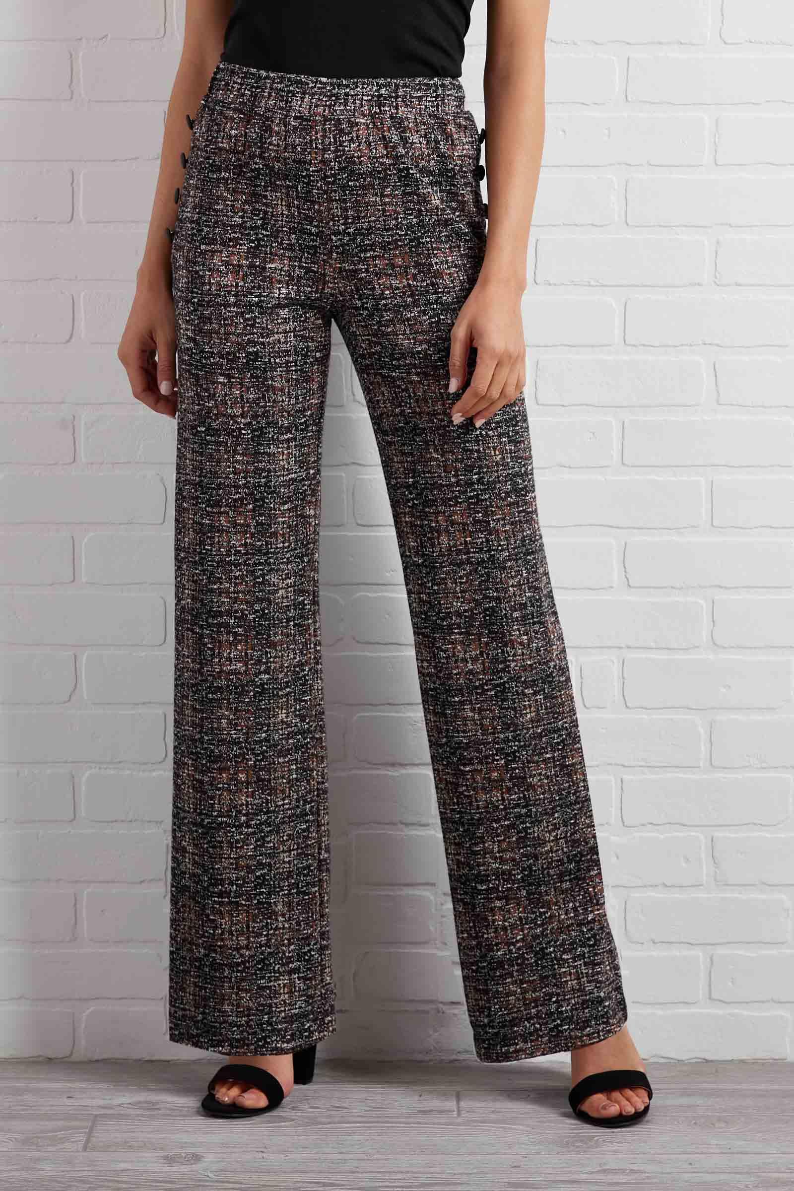tweed pants women