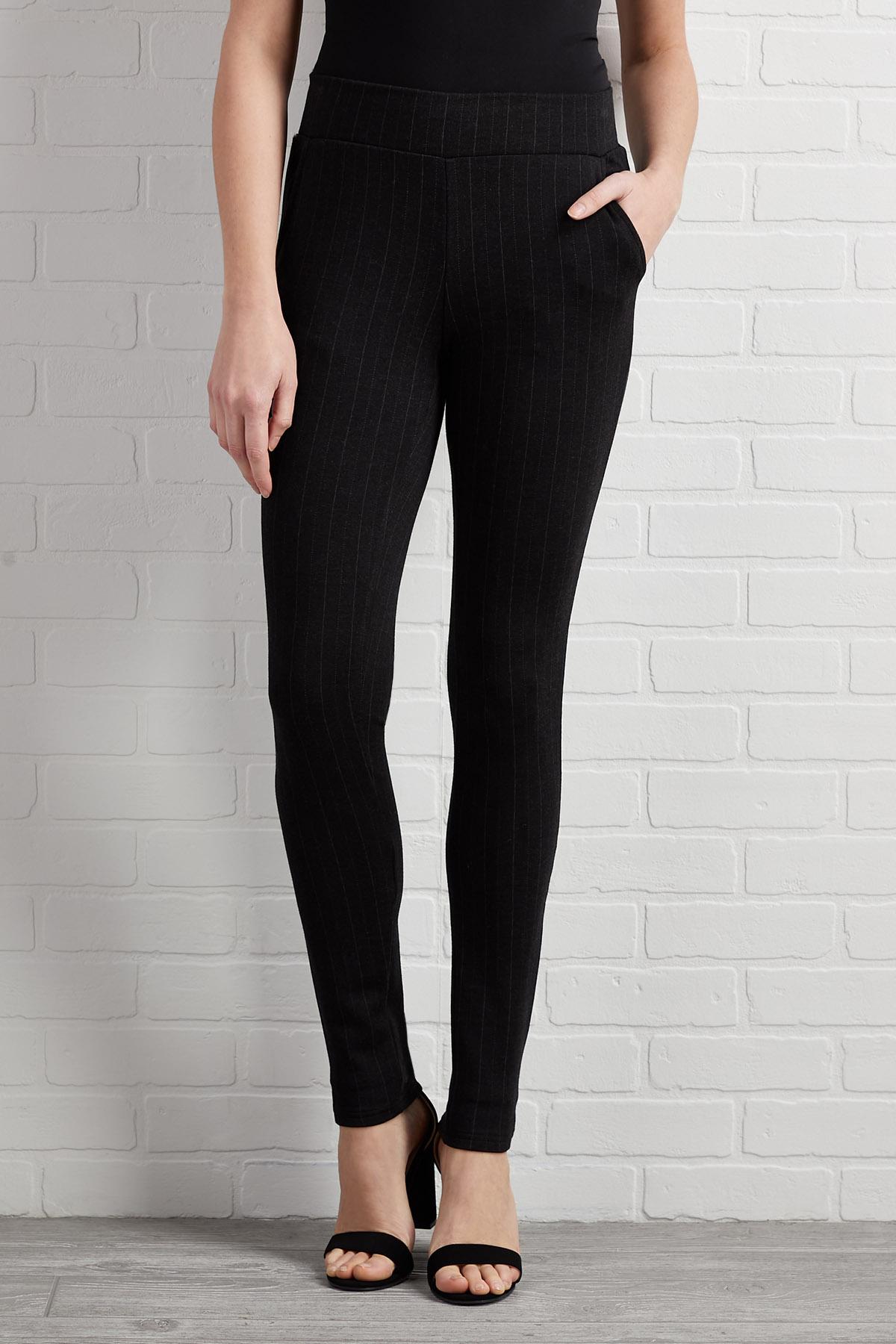 white business pants