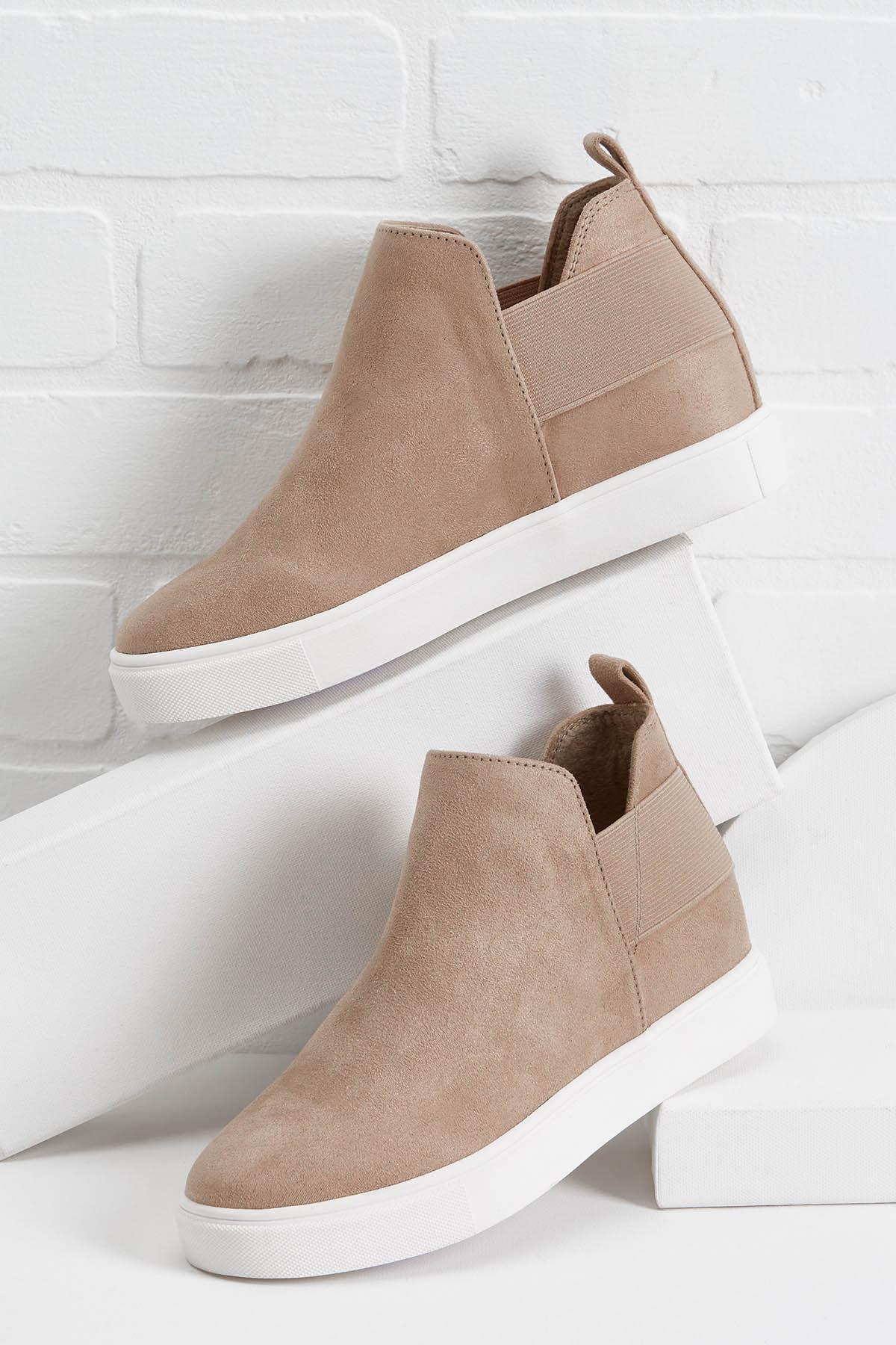 high top wedge sneakers