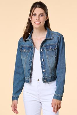 timeless denim jacket