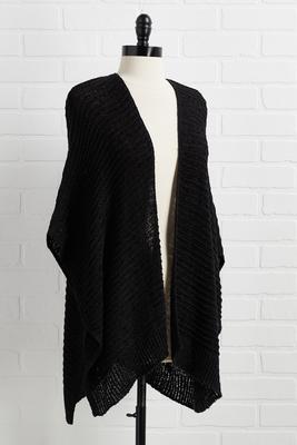 cardigans and kimonos