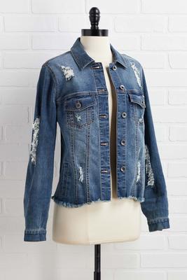 something subtle denim jacket