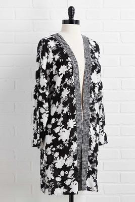 cardigans and kimonos