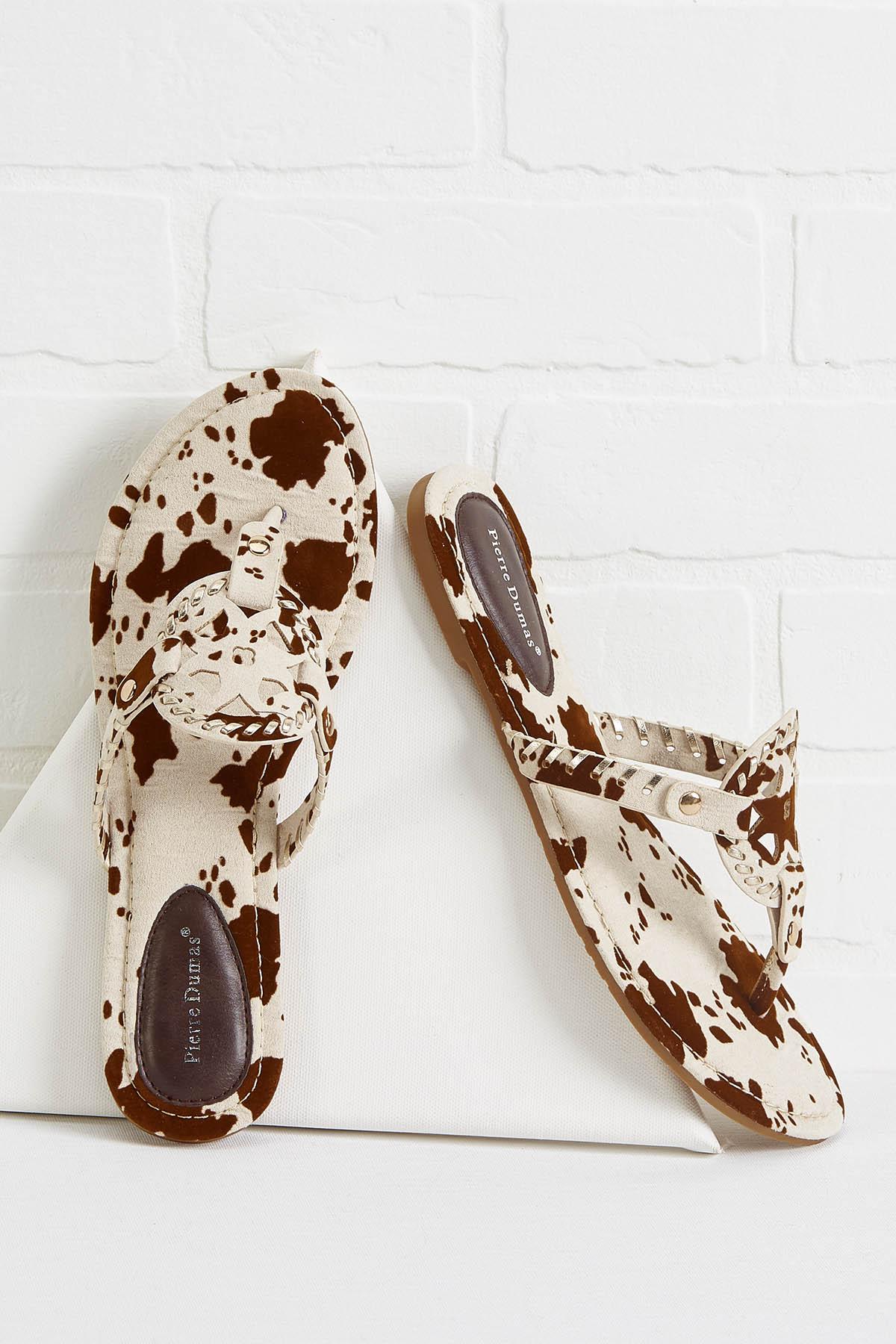 valentino cowhide sandals