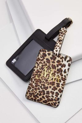 mr. and mrs. luggage tags 