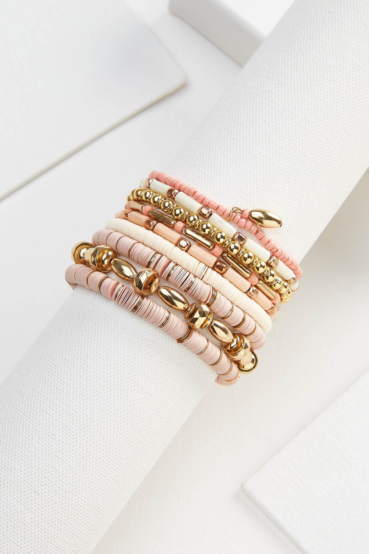 Versona rose gold bracelet set