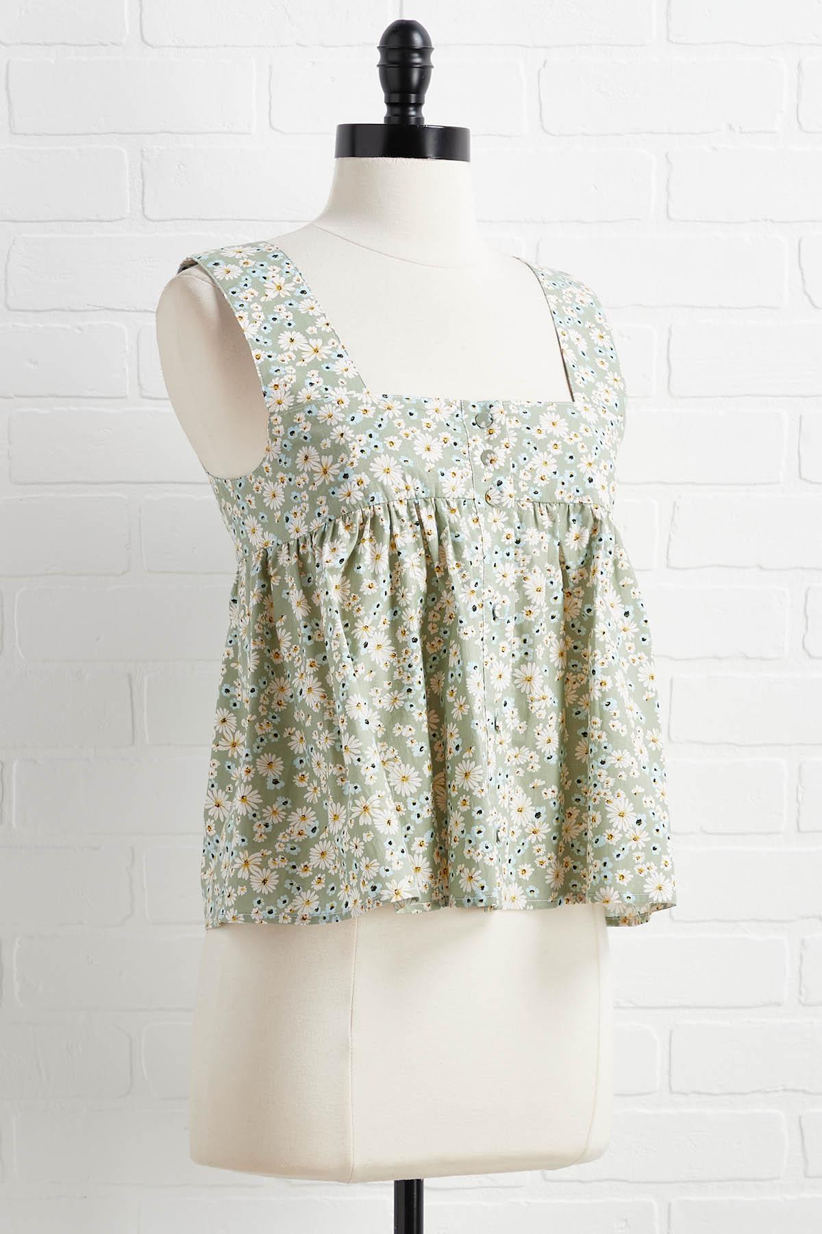 Versona dollop of daisy tank