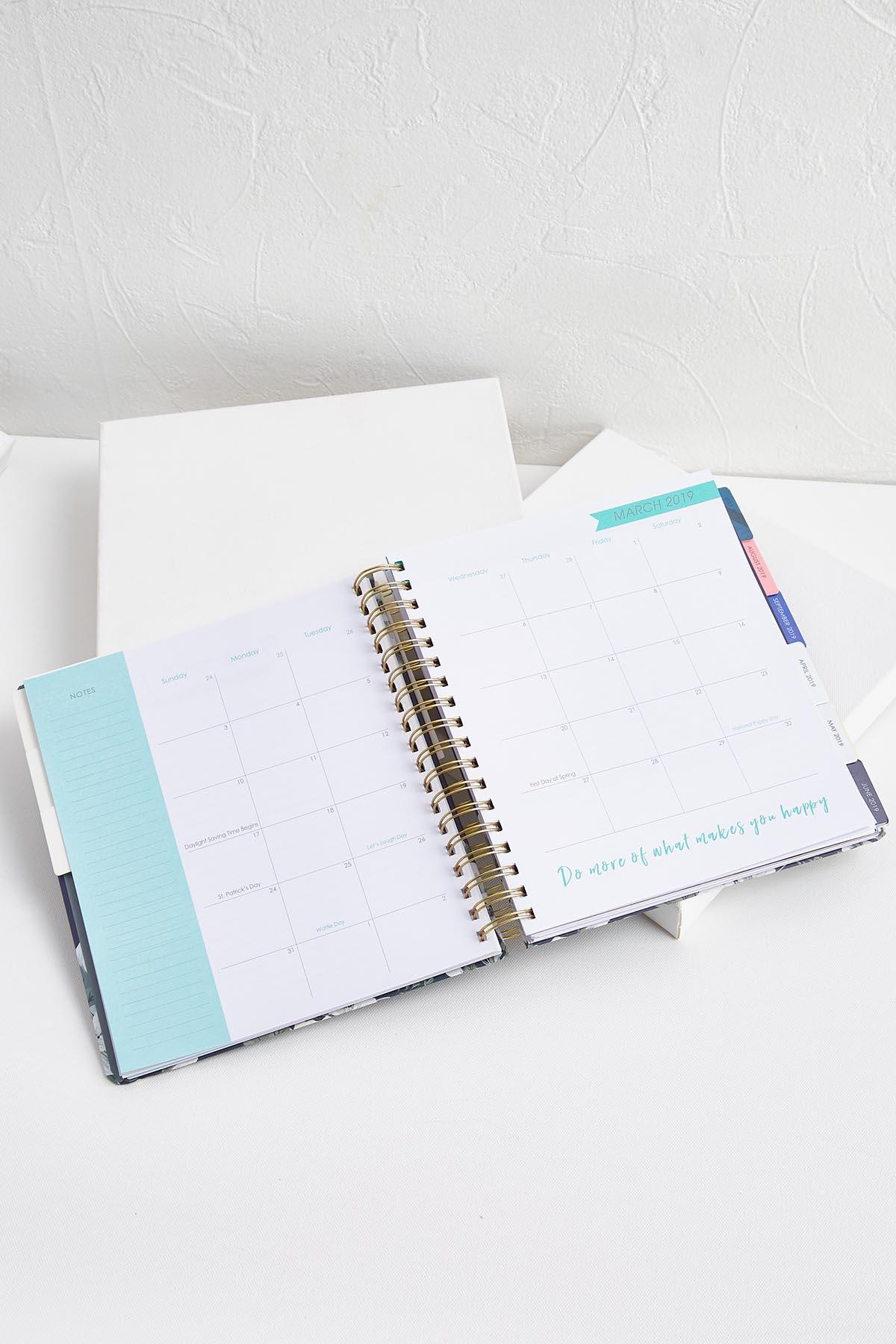versona inspirational monthly planner
